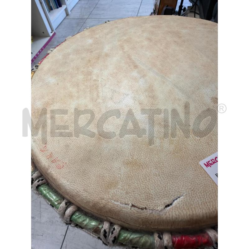 BONGO DJEMBE 35 CM PRESENTA PICCOLO DIFETTO | Mercatino dell'Usato Montesilvano 2