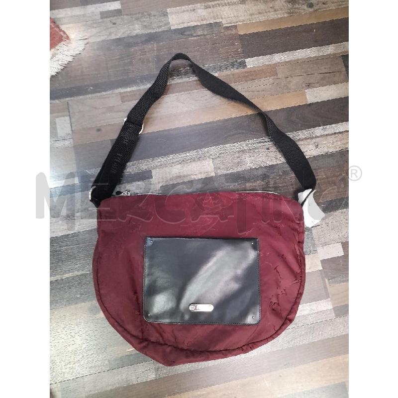 BORSA DONNA 1A CLASSE BORDEAUX | Mercatino dell'Usato Montesilvano 1