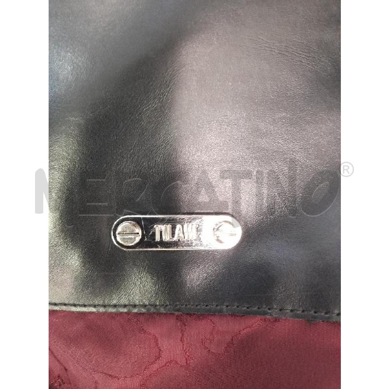 BORSA DONNA 1A CLASSE BORDEAUX | Mercatino dell'Usato Montesilvano 2
