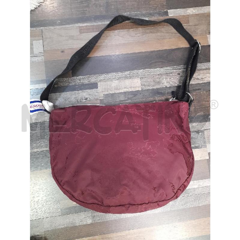BORSA DONNA 1A CLASSE BORDEAUX | Mercatino dell'Usato Montesilvano 3
