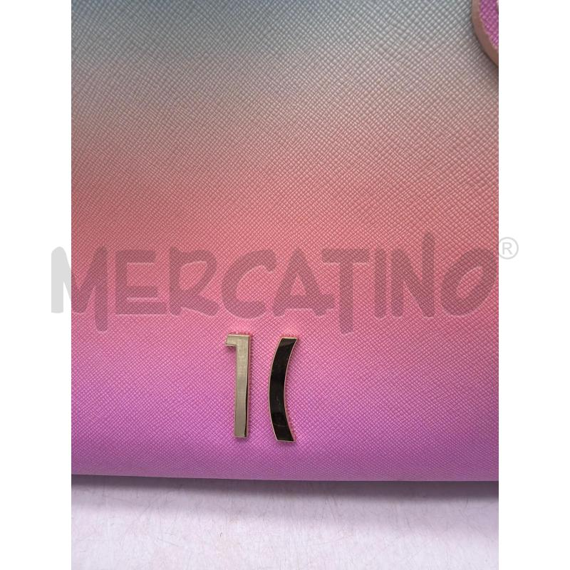 BORSA DONNA 1A CLASSE ROSA AZZURRA SFUMATA | Mercatino dell'Usato Montesilvano 2