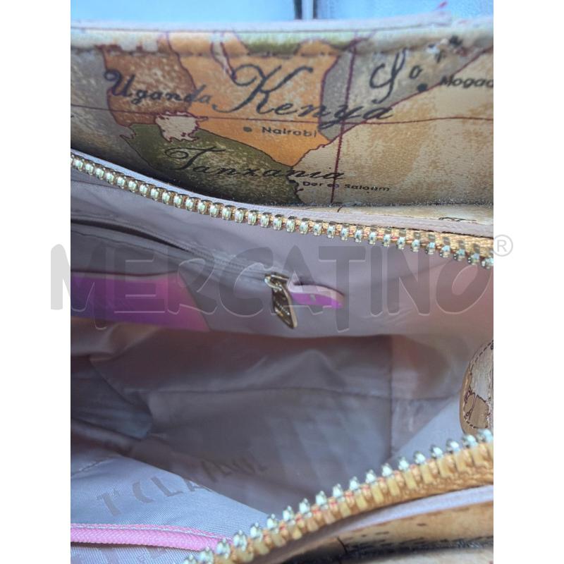 BORSA DONNA 1A CLASSE ROSA AZZURRA SFUMATA | Mercatino dell'Usato Montesilvano 3