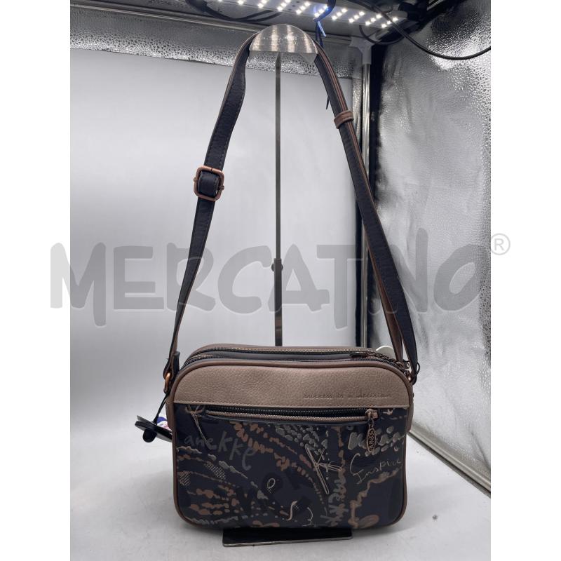 BORSA DONNA ANEKKE GRIGIA BRONZATA | Mercatino dell'Usato Montesilvano 2