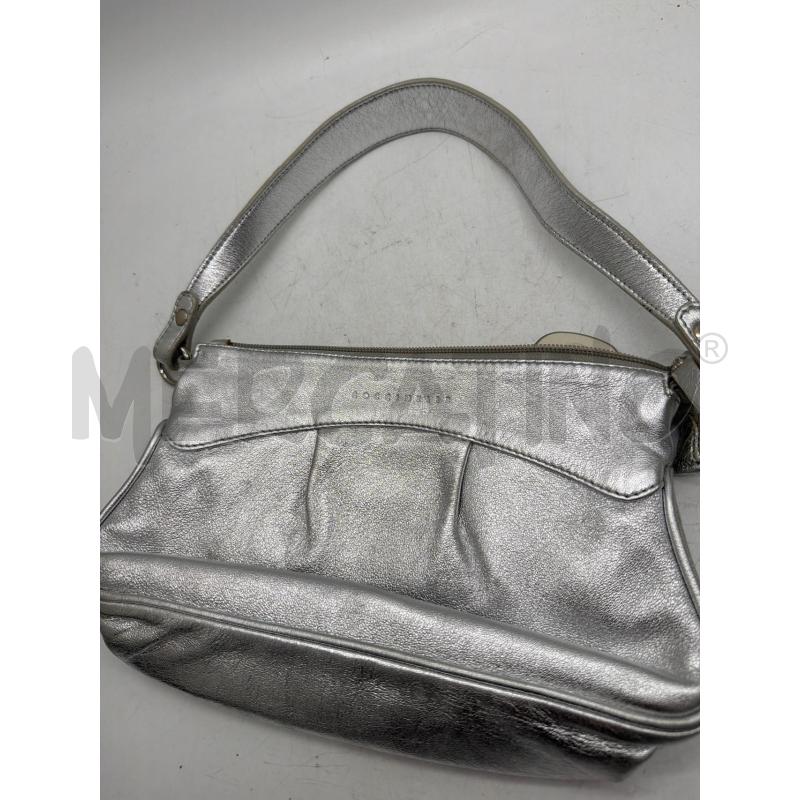 BORSA DONNA ARGENTATA COCCINELLE  | Mercatino dell'Usato Montesilvano 2
