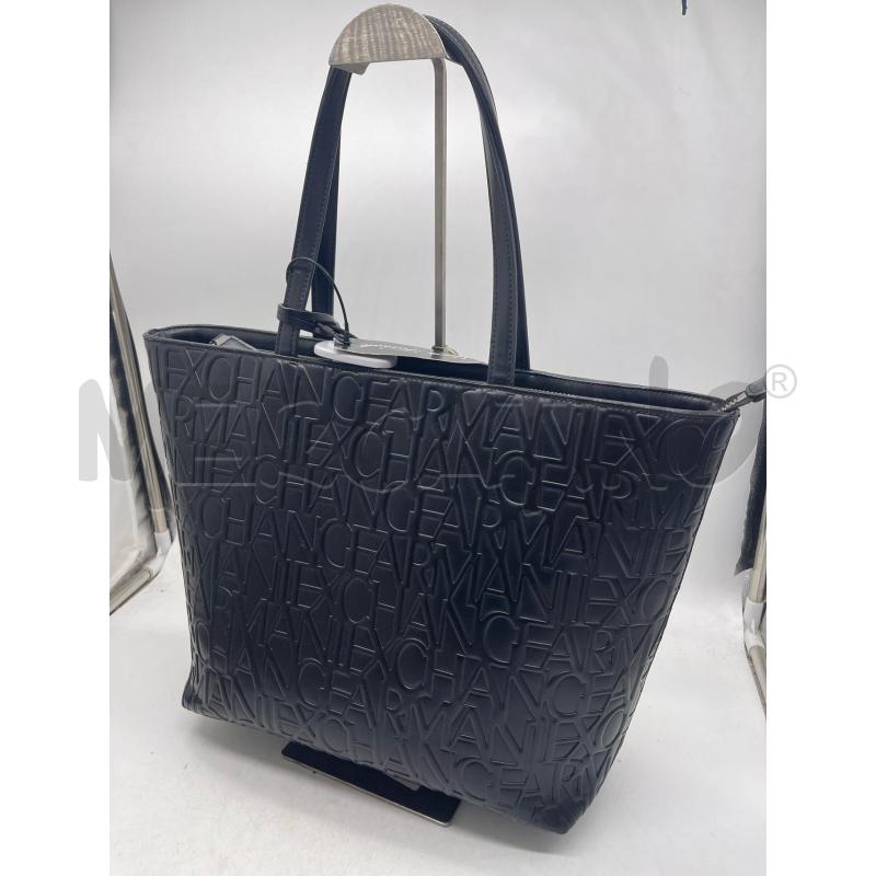 BORSA DONNA ARMANI EXCHANGE NERA | Mercatino dell'Usato Montesilvano 1