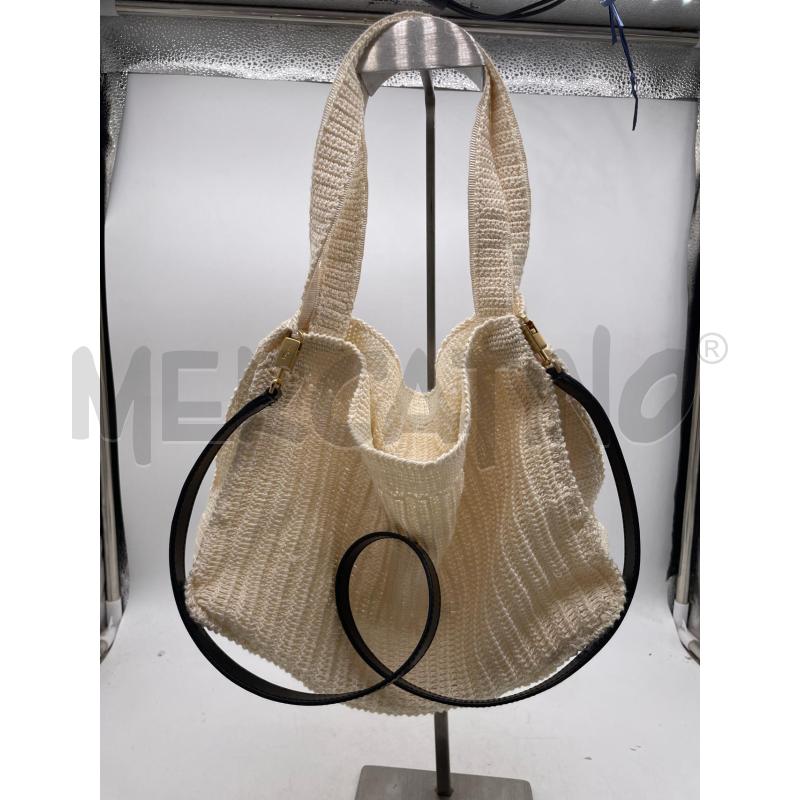 BORSA DONNA ARTIGIANALE BEIGE TRACOLLA FERRAGAMO | Mercatino dell'Usato Montesilvano 1