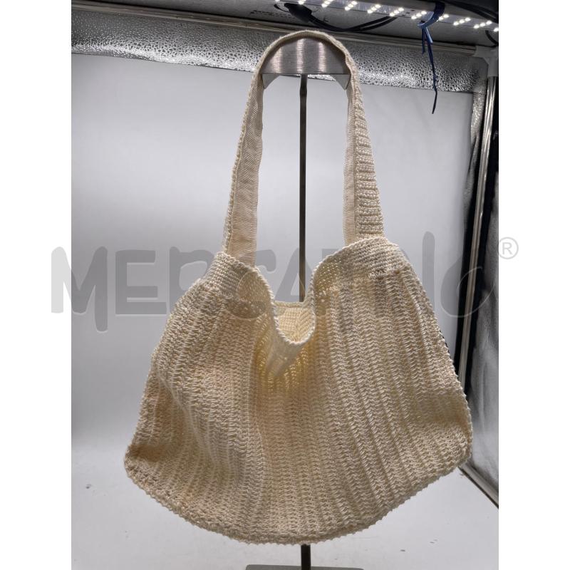 BORSA DONNA ARTIGIANALE BEIGE TRACOLLA FERRAGAMO | Mercatino dell'Usato Montesilvano 3