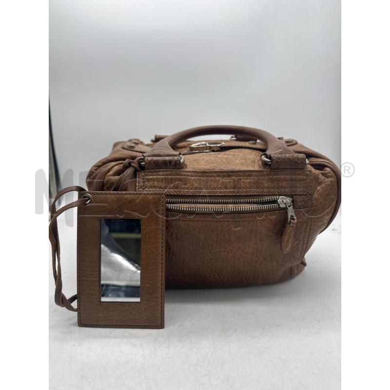 BORSA DONNA BALENCIAGA CITY MARRO BAULETTO | Mercatino dell'Usato Montesilvano 2