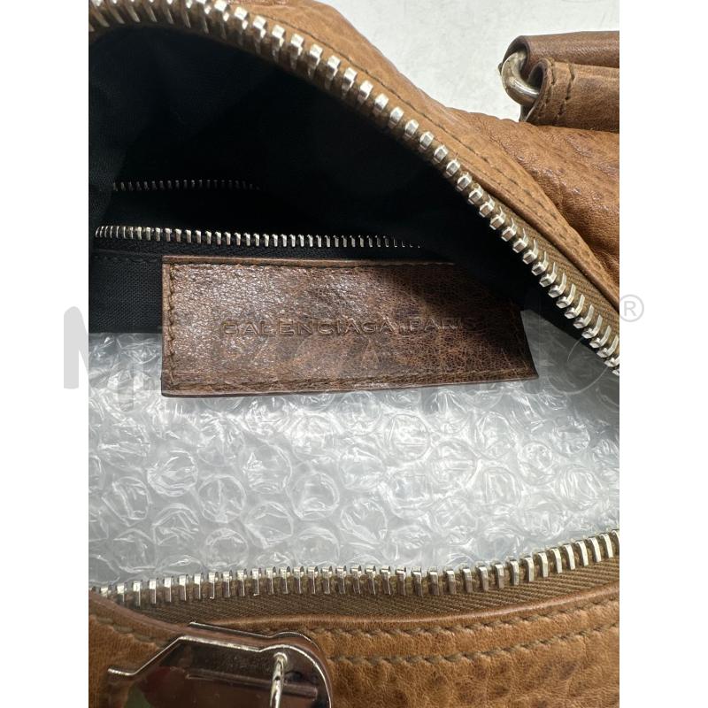 BORSA DONNA BALENCIAGA CITY MARRO BAULETTO | Mercatino dell'Usato Montesilvano 4