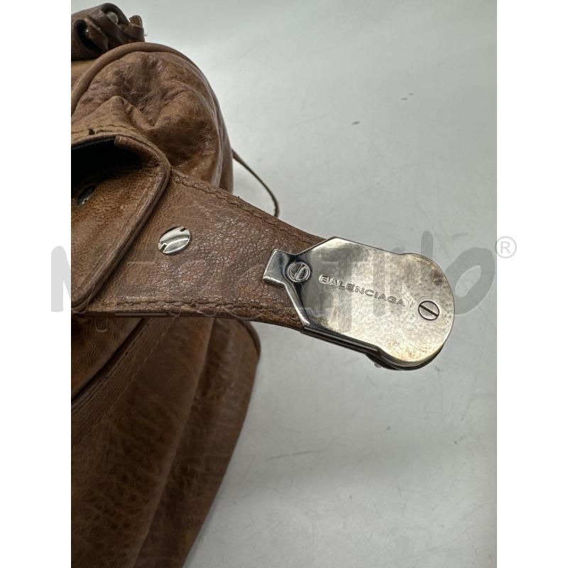 BORSA DONNA BALENCIAGA CITY MARRO BAULETTO | Mercatino dell'Usato Montesilvano 5