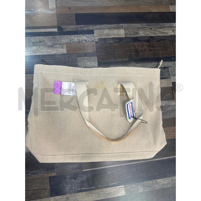 BORSA DONNA BEIGE DEHA | Mercatino dell'Usato Montesilvano 1