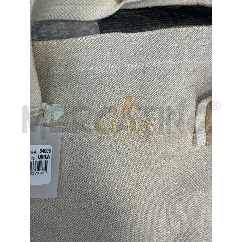 BORSA DONNA BEIGE DEHA | Mercatino dell'Usato Montesilvano 2