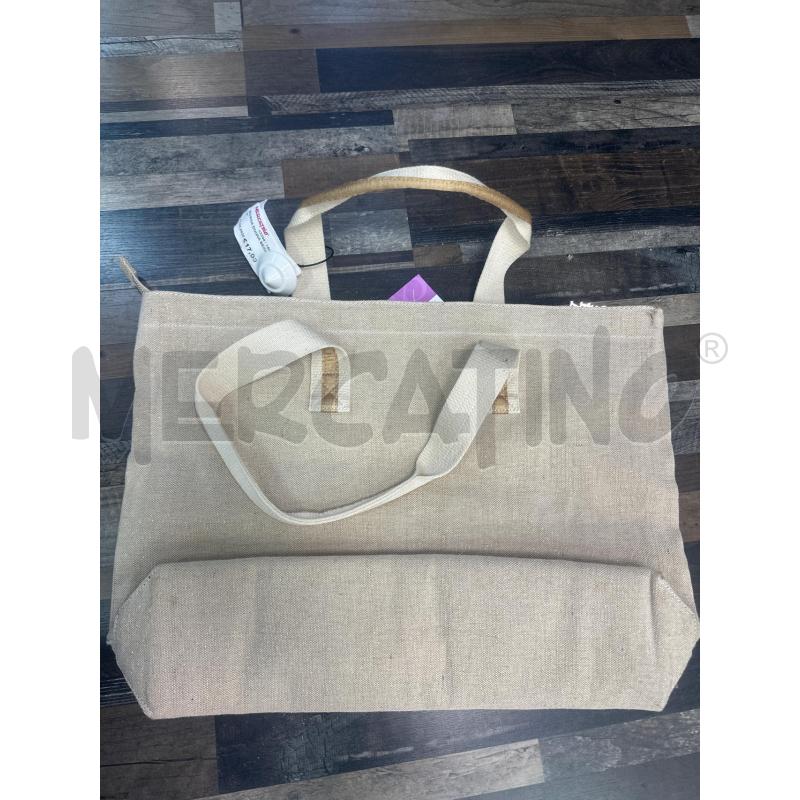 BORSA DONNA BEIGE DEHA | Mercatino dell'Usato Montesilvano 3