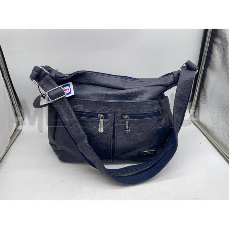 BORSA DONNA BLU EL CHARRO | Mercatino dell'Usato Montesilvano 1