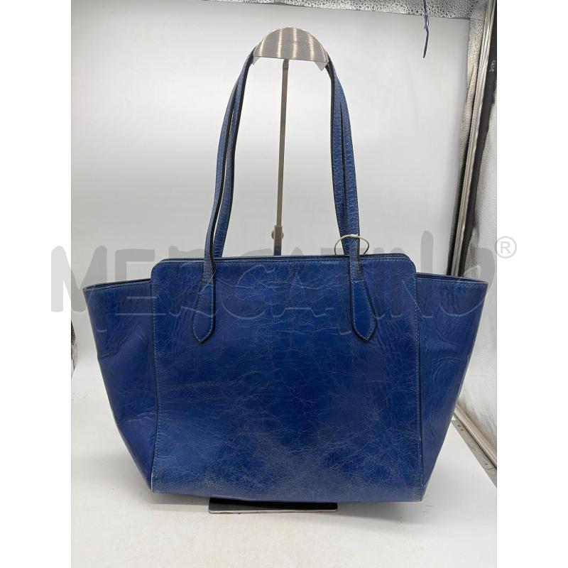 BORSA DONNA BLU L'AUTRECHONE BLU | Mercatino dell'Usato Montesilvano 2