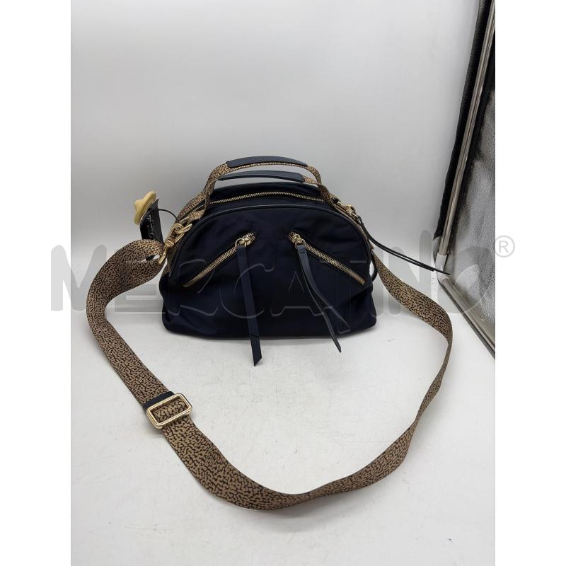 BORSA DONNA BORBONESE BLU | Mercatino dell'Usato Montesilvano 1