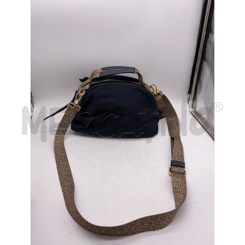 BORSA DONNA BORBONESE BLU | Mercatino dell'Usato Montesilvano 2