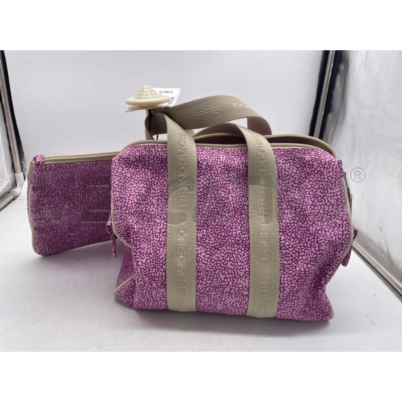 BORSA DONNA BORBONESE LILLA PICCOLA + POCHETTE | Mercatino dell'Usato Montesilvano 2