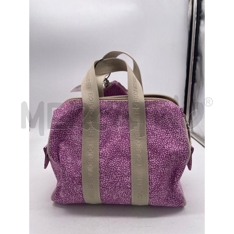 BORSA DONNA BORBONESE LILLA PICCOLA + POCHETTE | Mercatino dell'Usato Montesilvano 3