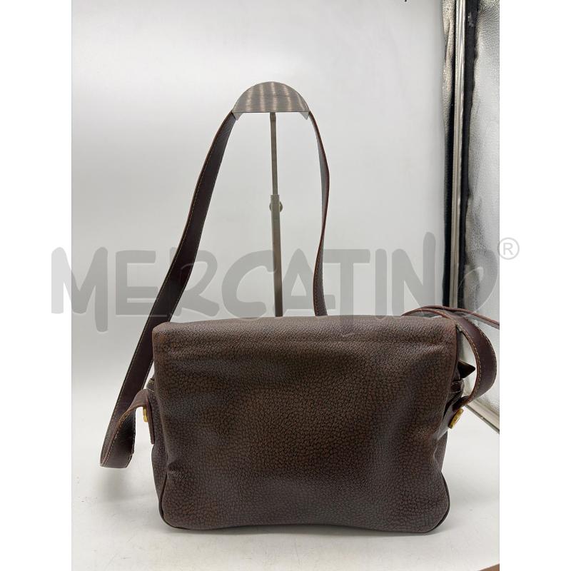 BORSA DONNA BORBONESE MARRO | Mercatino dell'Usato Montesilvano 3