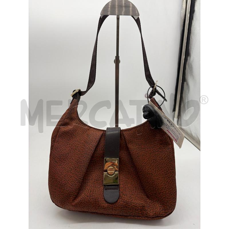 BORSA DONNA BORBONESE PICCOLA MARRO | Mercatino dell'Usato Montesilvano 1