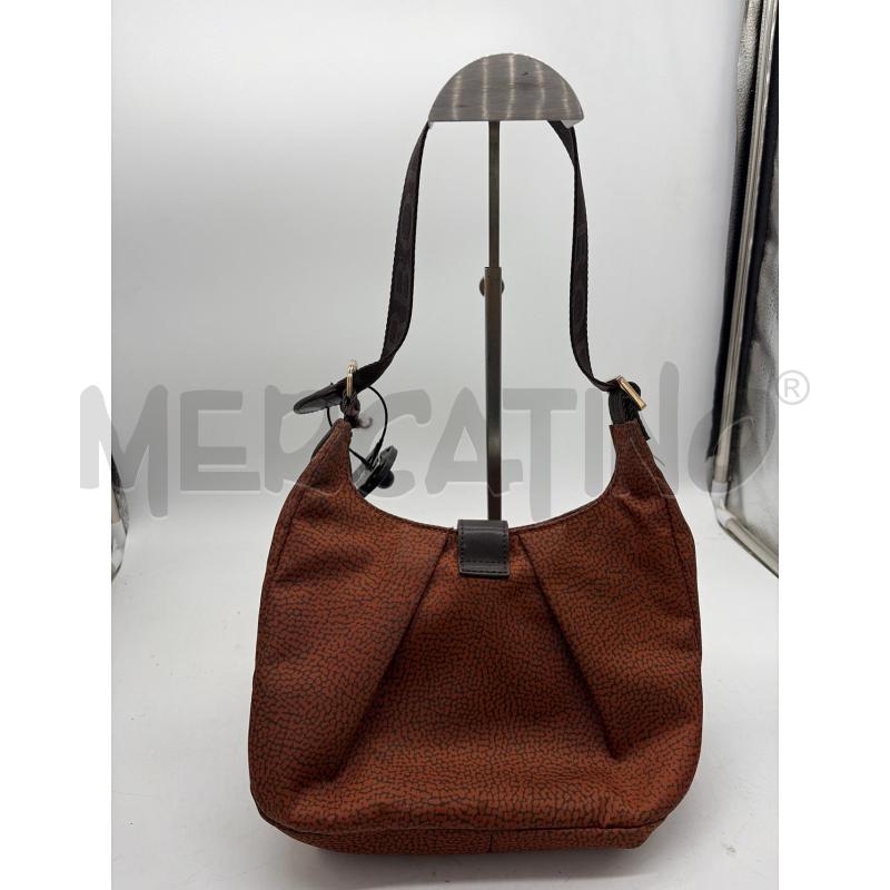 BORSA DONNA BORBONESE PICCOLA MARRO | Mercatino dell'Usato Montesilvano 2