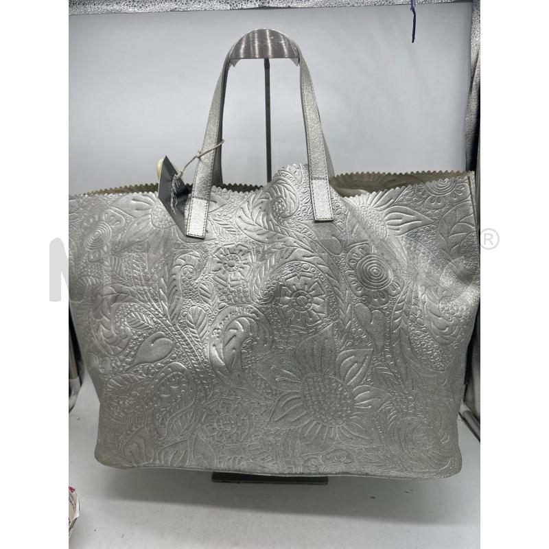 BORSA DONNA BRACCIALINI ARGENTATA | Mercatino dell'Usato Montesilvano 3