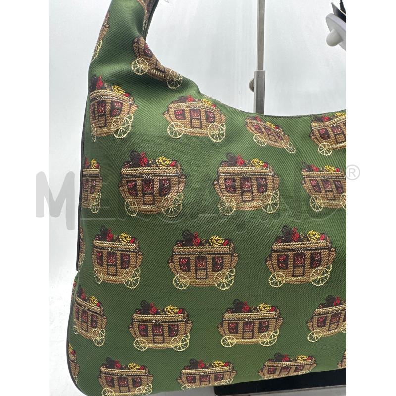 BORSA DONNA BRACCIALINI VERDE CARROZZINE  | Mercatino dell'Usato Montesilvano 2