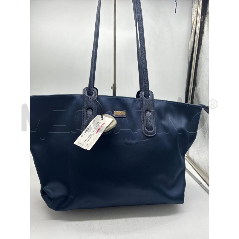 BORSA DONNA CAMOMILLA BLU | Mercatino dell'Usato Montesilvano 1