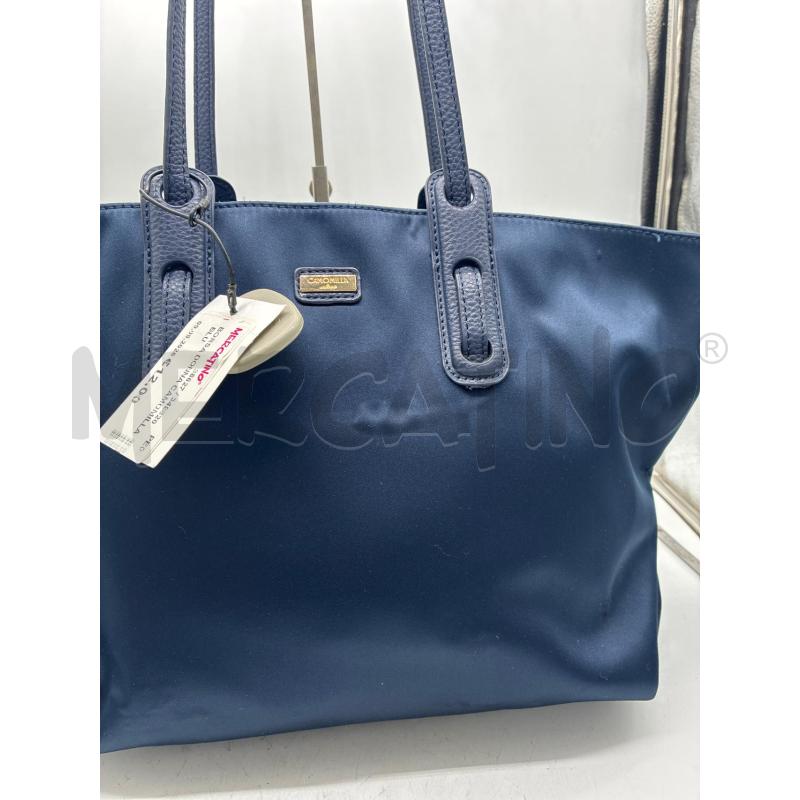 BORSA DONNA CAMOMILLA BLU | Mercatino dell'Usato Montesilvano 2