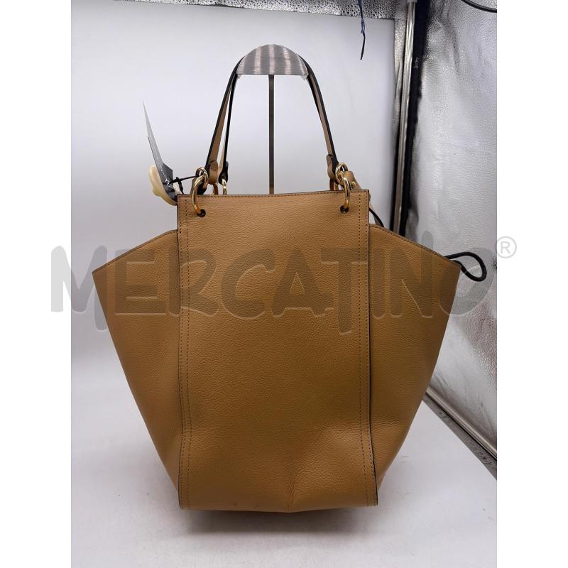 BORSA DONNA COCCINELLE BEIGE | Mercatino dell'Usato Montesilvano 2