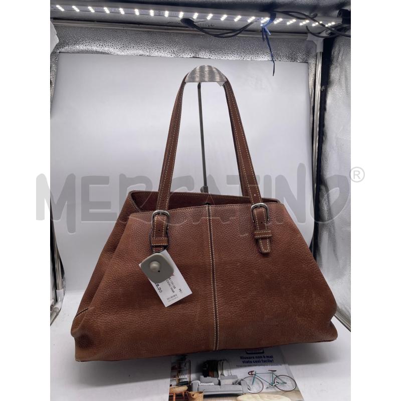 BORSA DONNA CUOIO MARRO ROOTS1 | Mercatino dell'Usato Montesilvano 1