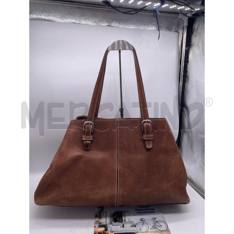 BORSA DONNA CUOIO MARRO ROOTS1 | Mercatino dell'Usato Montesilvano 2