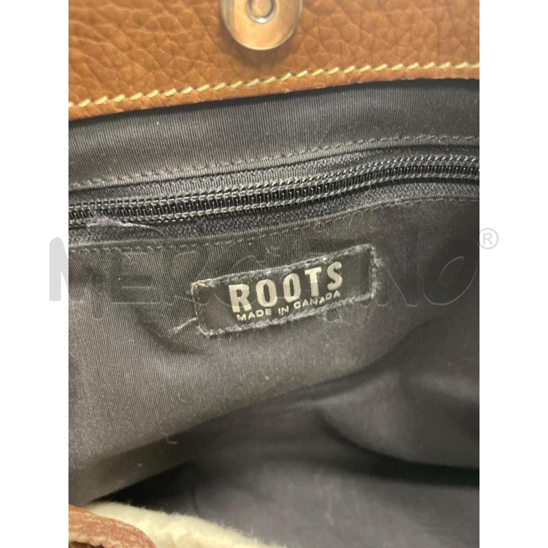 BORSA DONNA CUOIO MARRO ROOTS1 | Mercatino dell'Usato Montesilvano 3