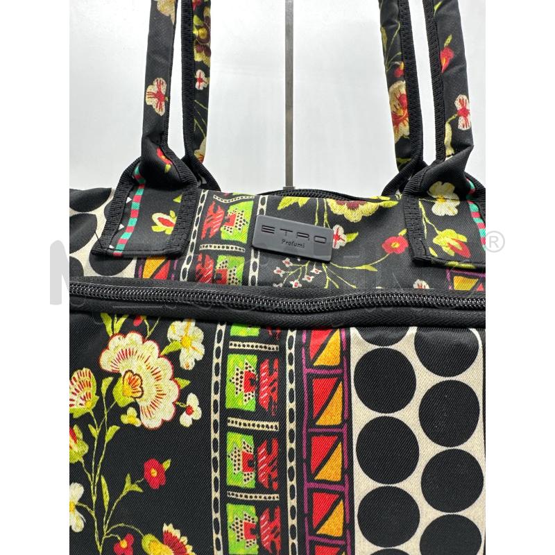 BORSA DONNA ETRO TESSUTO COLORATA | Mercatino dell'Usato Montesilvano 2