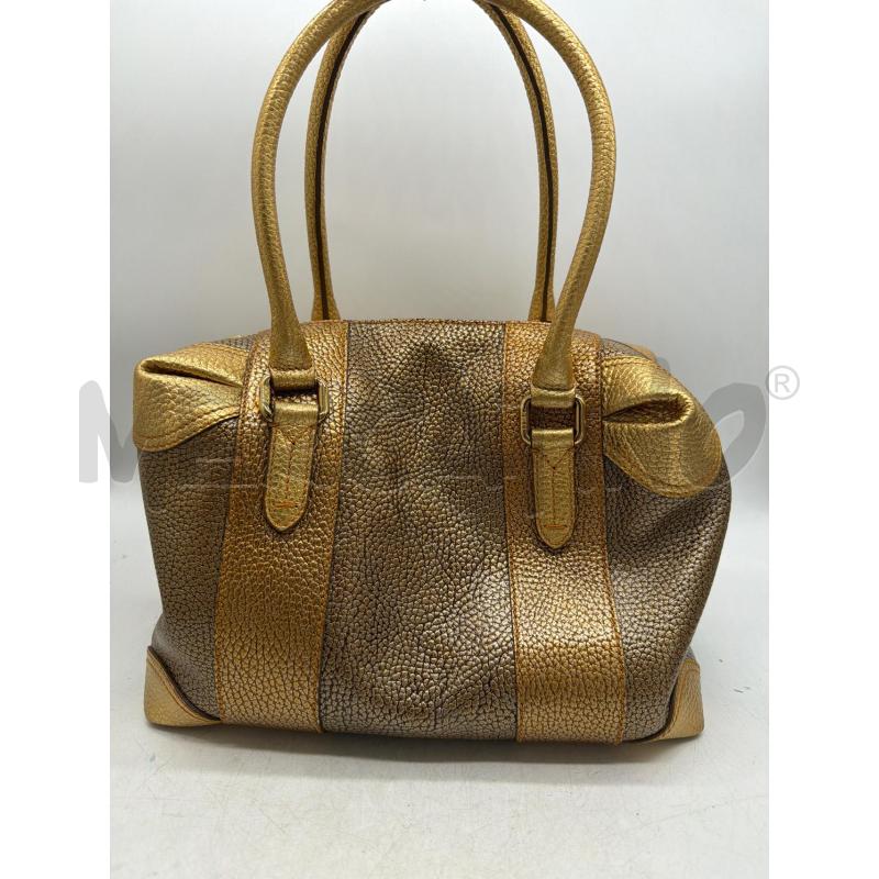 BORSA DONNA FENDI PELLE DORATA | Mercatino dell'Usato Montesilvano 1