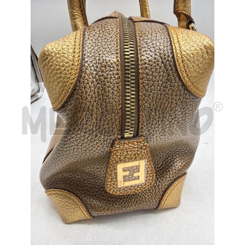BORSA DONNA FENDI PELLE DORATA | Mercatino dell'Usato Montesilvano 2