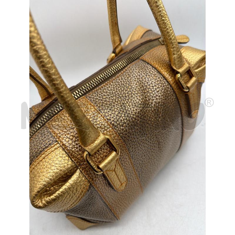 BORSA DONNA FENDI PELLE DORATA | Mercatino dell'Usato Montesilvano 3