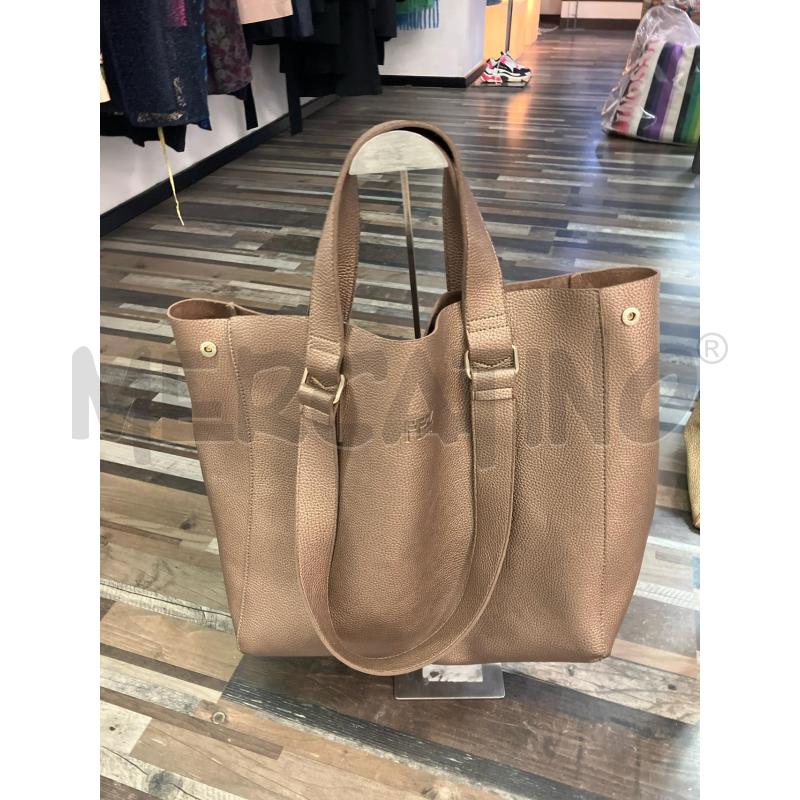 BORSA DONNA FEZ BRONZATA PRESENTA PICCOLE IMPERFEZIONI  | Mercatino dell'Usato Montesilvano 1