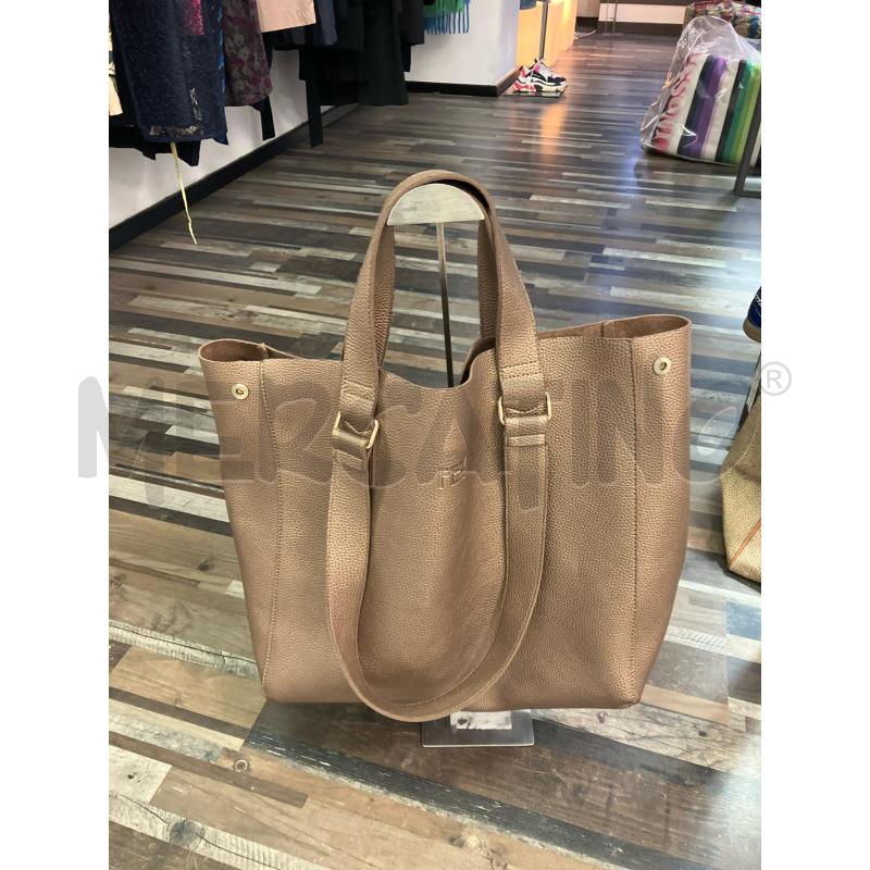 BORSA DONNA FEZ BRONZATA PRESENTA PICCOLE IMPERFEZIONI  | Mercatino dell'Usato Montesilvano 2