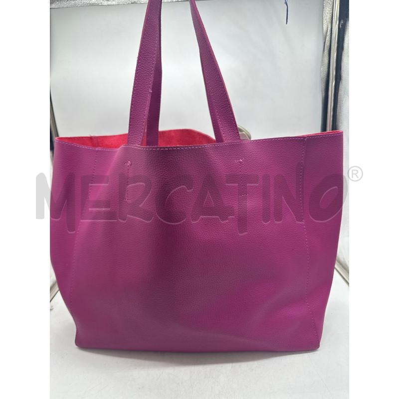BORSA DONNA FEZ FUKSIA GRANDE | Mercatino dell'Usato Montesilvano 1