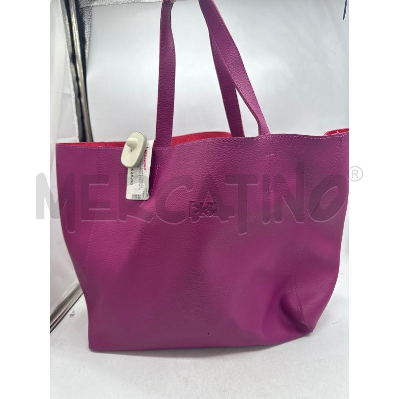 BORSA DONNA FEZ FUKSIA GRANDE | Mercatino dell'Usato Montesilvano 2