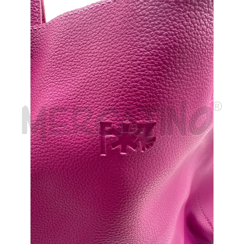 BORSA DONNA FEZ FUKSIA GRANDE | Mercatino dell'Usato Montesilvano 3