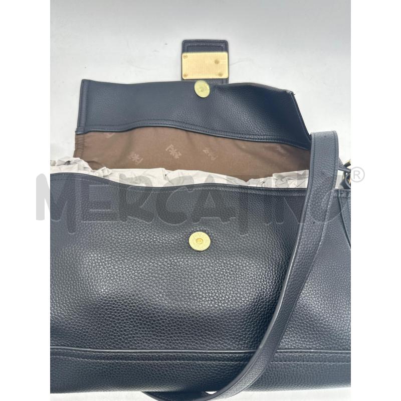 BORSA DONNA FEZ RETTANGOLARE NERA | Mercatino dell'Usato Montesilvano 3