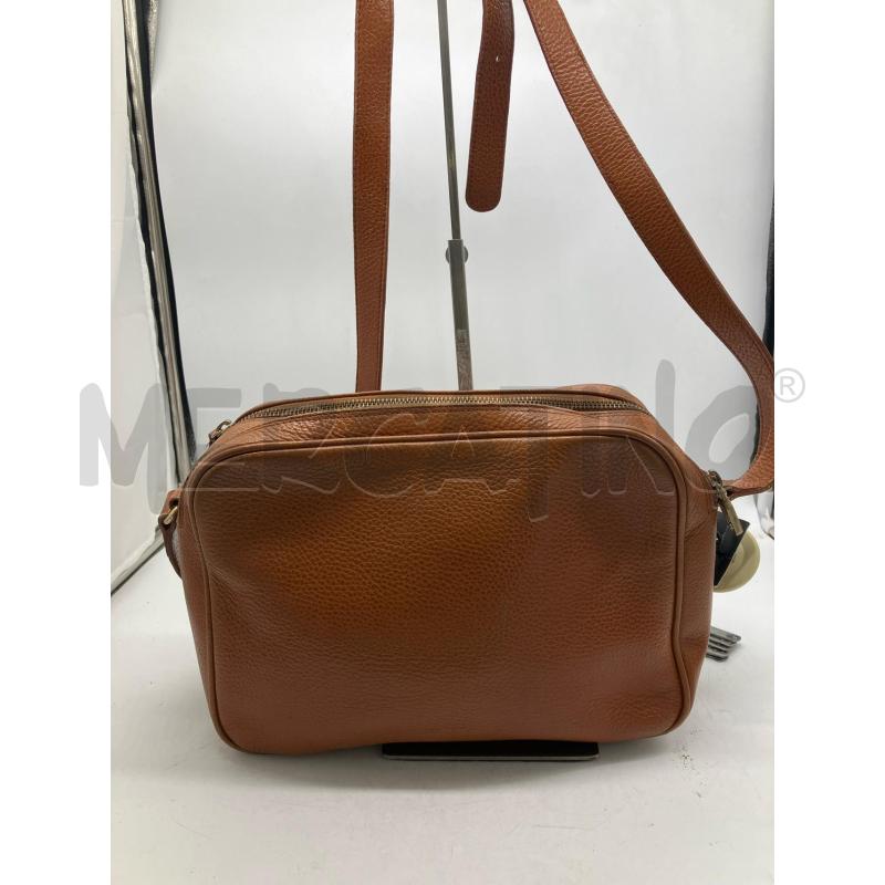 BORSA DONNA FURLA PELLE ARANCIATA | Mercatino dell'Usato Montesilvano 1