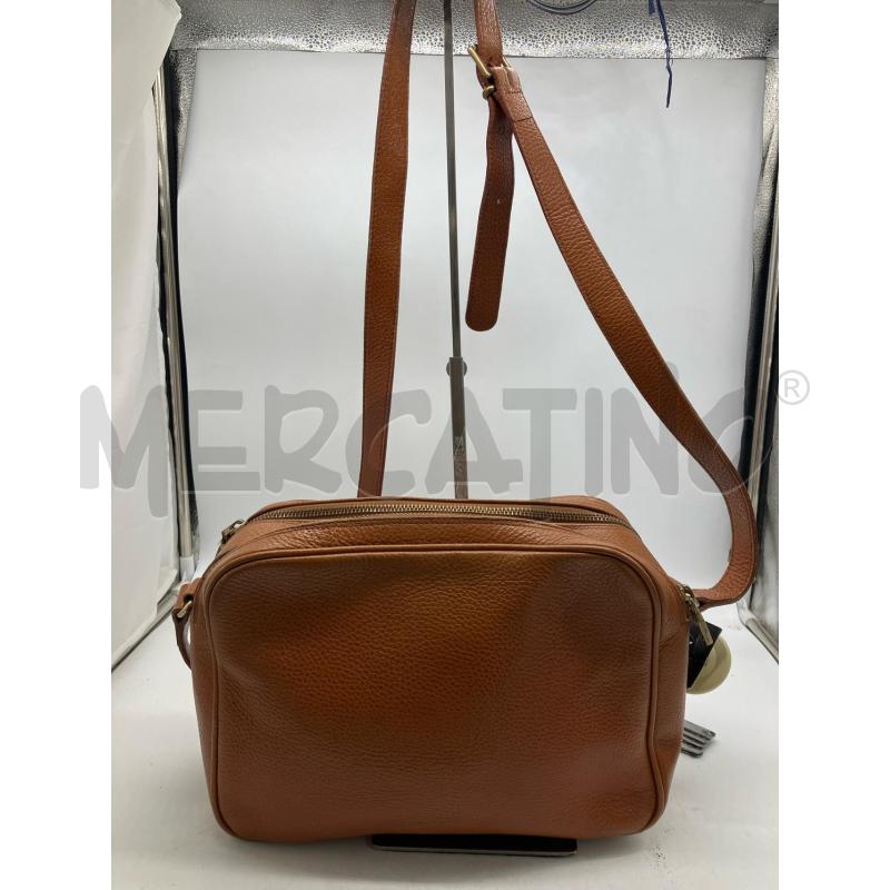 BORSA DONNA FURLA PELLE ARANCIATA | Mercatino dell'Usato Montesilvano 2