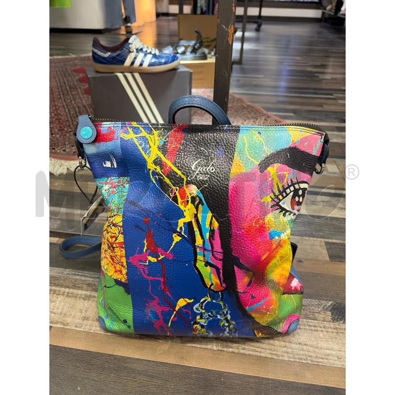 BORSA DONNA GABS BLU | Mercatino dell'Usato Montesilvano 1