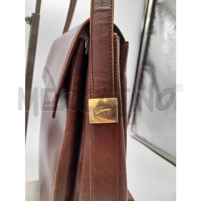 BORSA DONNA GENNY VINTAGE MARRO | Mercatino dell'Usato Montesilvano 3