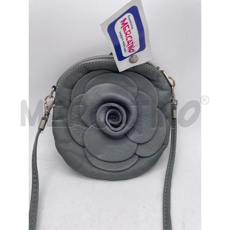 BORSA DONNA GRIGIA ROSA | Mercatino dell'Usato Montesilvano 2
