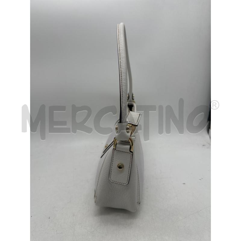 BORSA DONNA GUCCI ABBEY BIANCA PELLE DETT DORATI | Mercatino dell'Usato Montesilvano 4